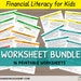 see more listings in the Worksheets section