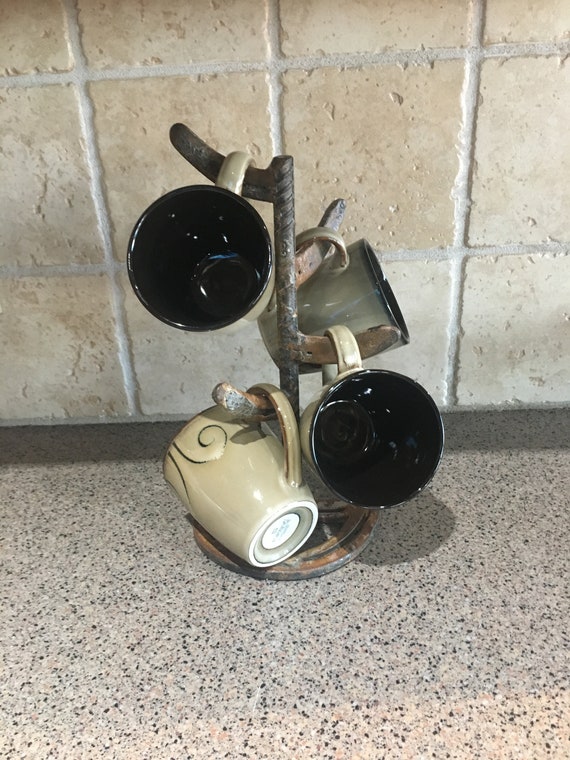 Counter Top Mug Holder Horseshoe Etsy
