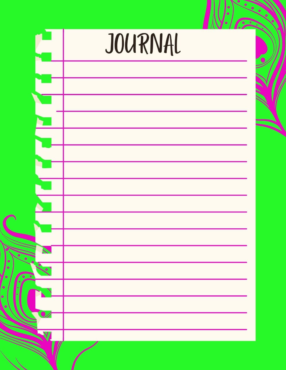 Printable My Daily Journal,printable My Daily Minimalist Journal ...