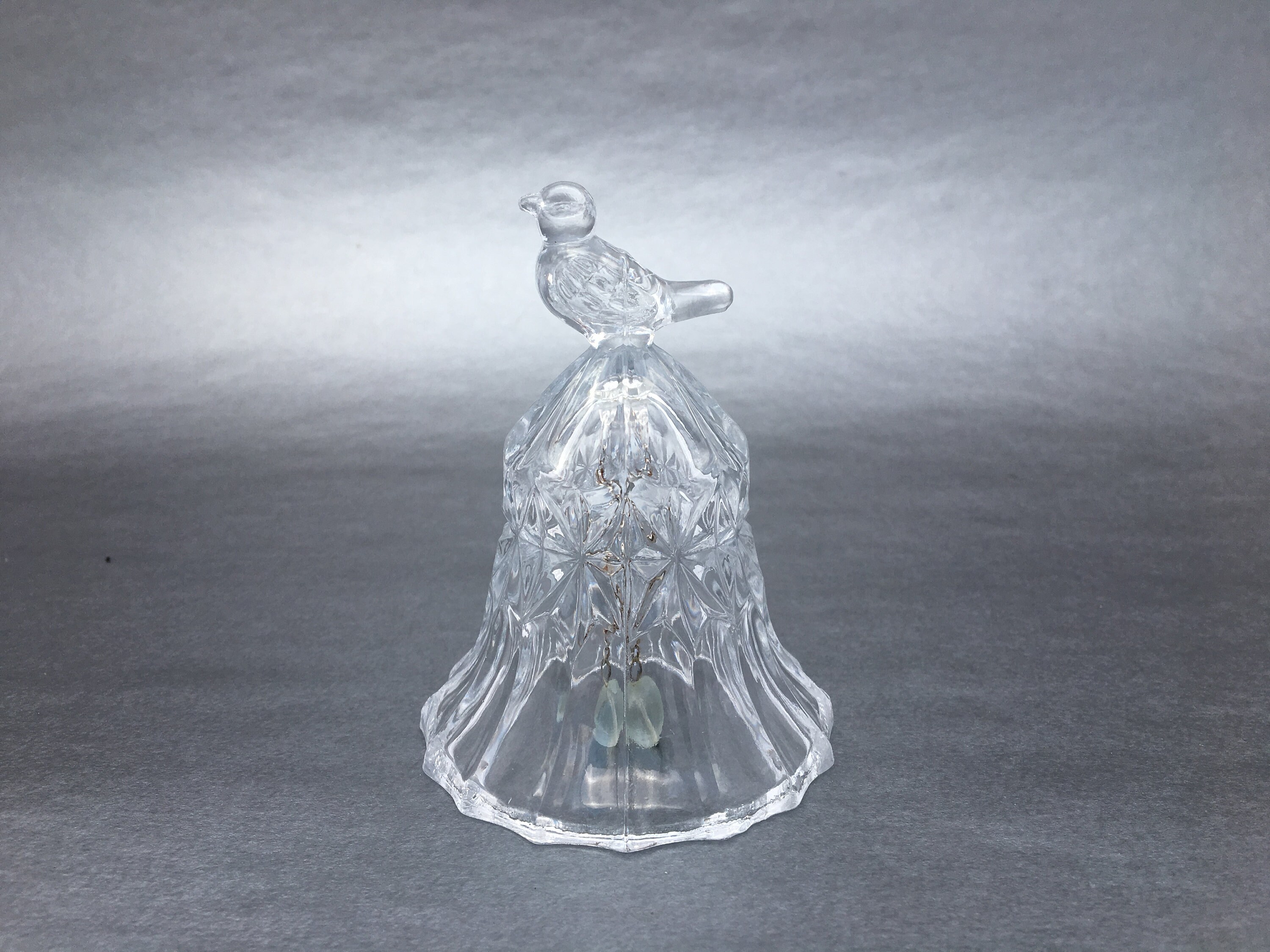 Crystal Cut Glass BellDinner BellCrystal BirdBird Etsy