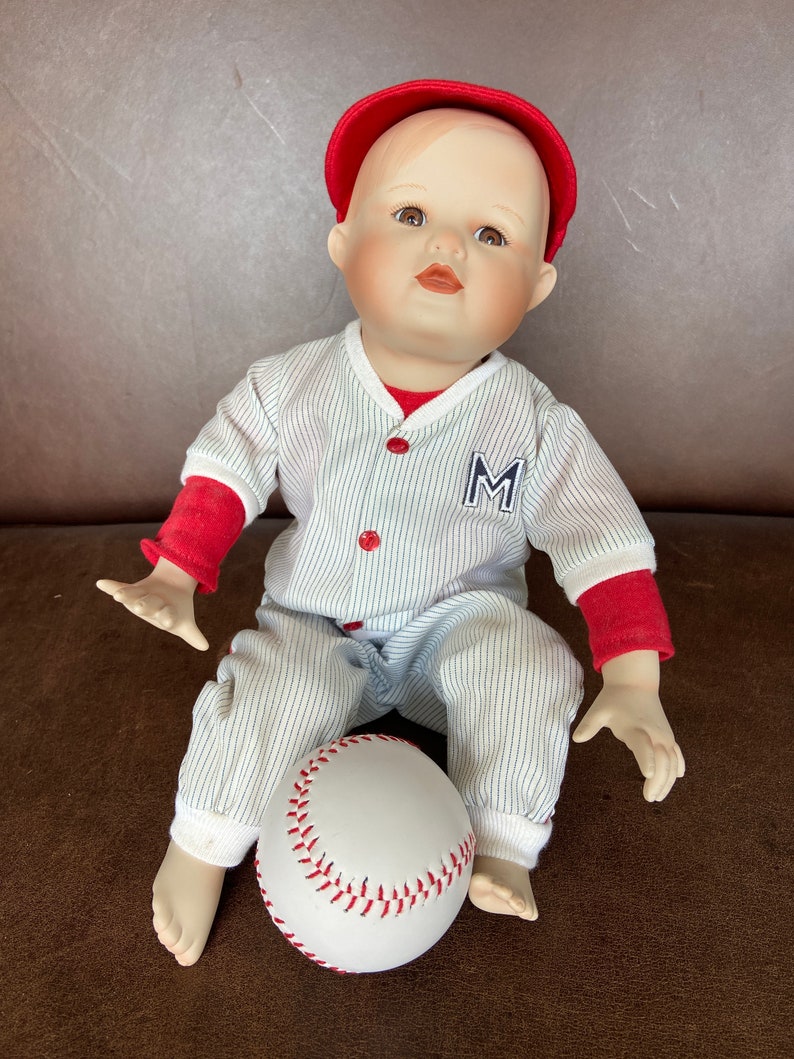 Michael by Yolanda Belloporcelain Doll by the Ashton Drake Etsy