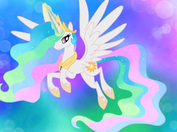 Mlp princess celestia my little pony 