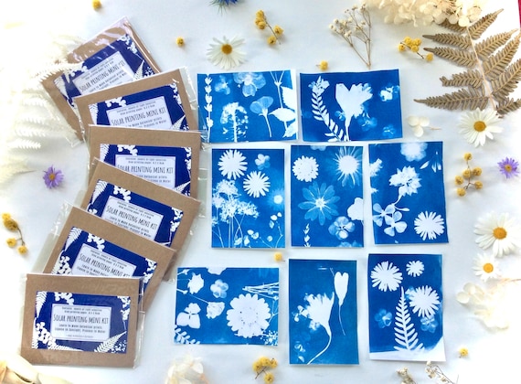 Party Favours , Min Cyanotype Kit , Corporate Gifts , Stocking