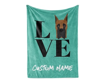 great dane blanket