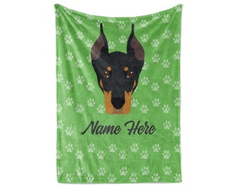 doberman blanket