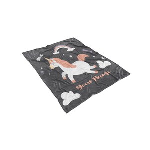 Magical Unicorn Reversible Fleece Vest