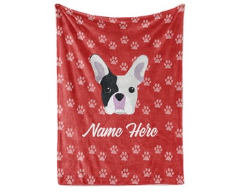frenchie dog blanket