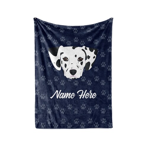 Boxer Personalized Custom Fleece and Sherpa Blankets With Your Etsy