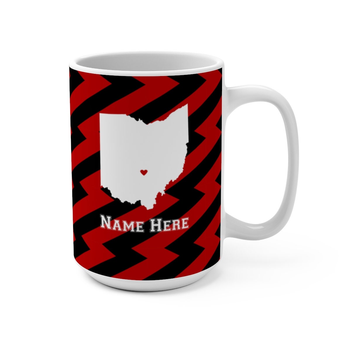 Ohio State Coffee Cups, Ohio State Mugs, Ohio State Buckeyes Pint