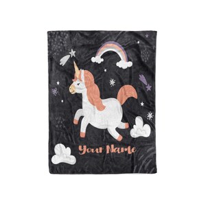 Magical Unicorn Fleece Jacket