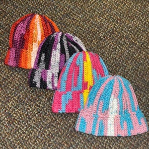 Customizable Crochet Beanie