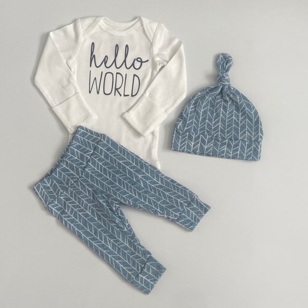 Newborn boy coming home outfit, boy going home outfit, baby boy take home outfit, newborn boy outfit, hospital outfit newborn boy