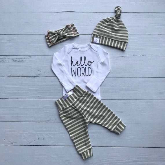 unisex baby outfits