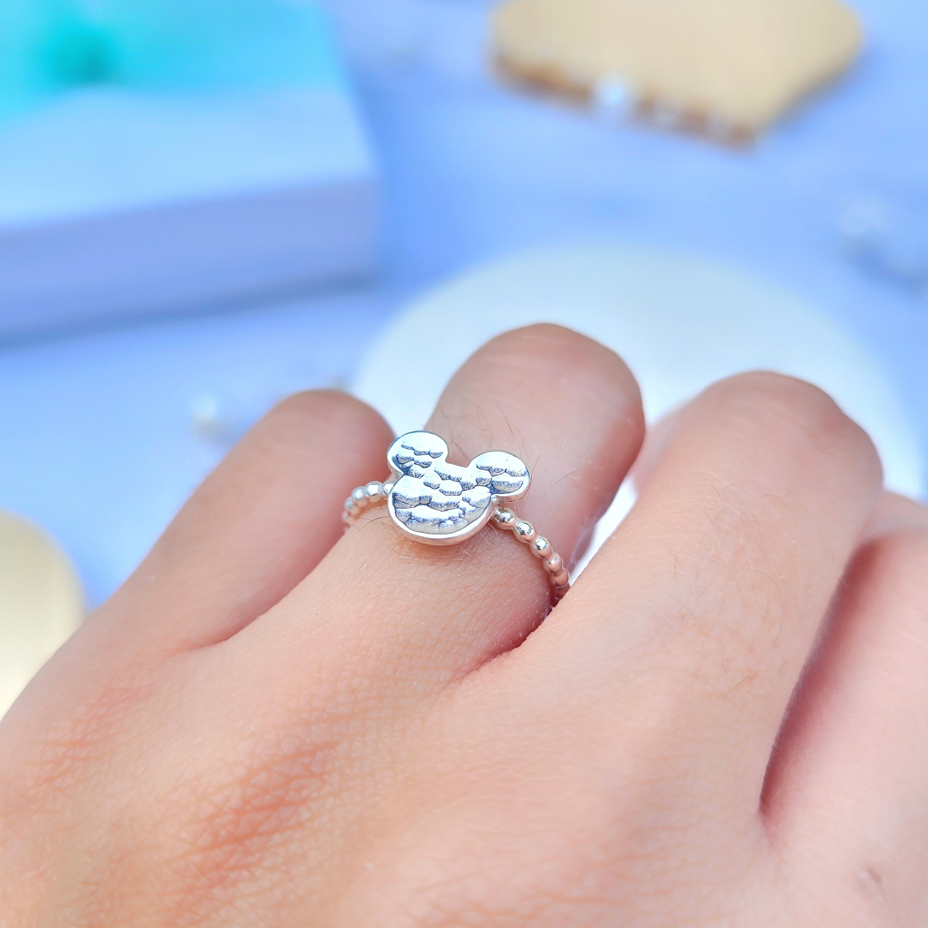 Vintage Mickey Ring - Etsy Vintage Mickey Ring - Etsy