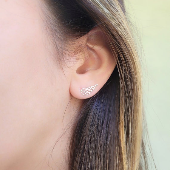 Angel wing 2024 ear crawlers