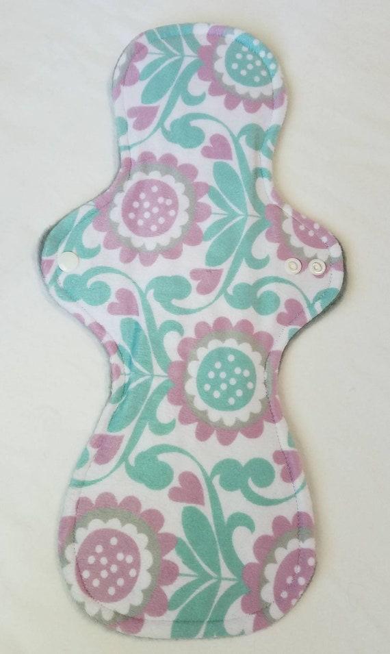 Minky Menstrual Pad Minky Cloth Pads Minky Mama Cloth Etsy