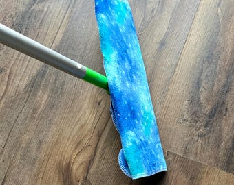 Panno per mocio Swiffer in flanella di cotone riutilizzabile / Tampone lavabile per pavimenti asciutti e bagnati