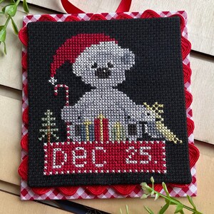 Koala Kringles Cross Stitch PDF Downloadable pattern