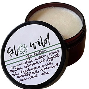 Organic Glo Butter with Shea & Mango Butters