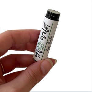 Glo Balm - Organic Peppermint Lip Balm