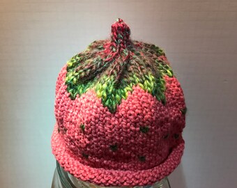 Baby Knit Hat/Touque -Sz Baby - 2Years + Adult Sizes, Ready to Ship