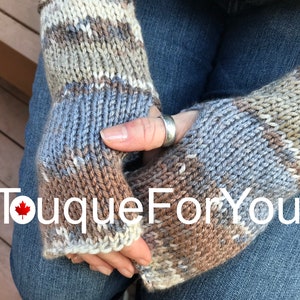 Finger-less Gloves, Mittens, Knit Gloves, Gloves, Hand