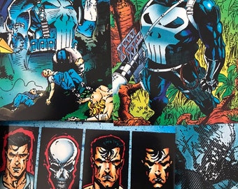 The Punisher: Guts and Gunpowder Trading Cards, Made in 1992