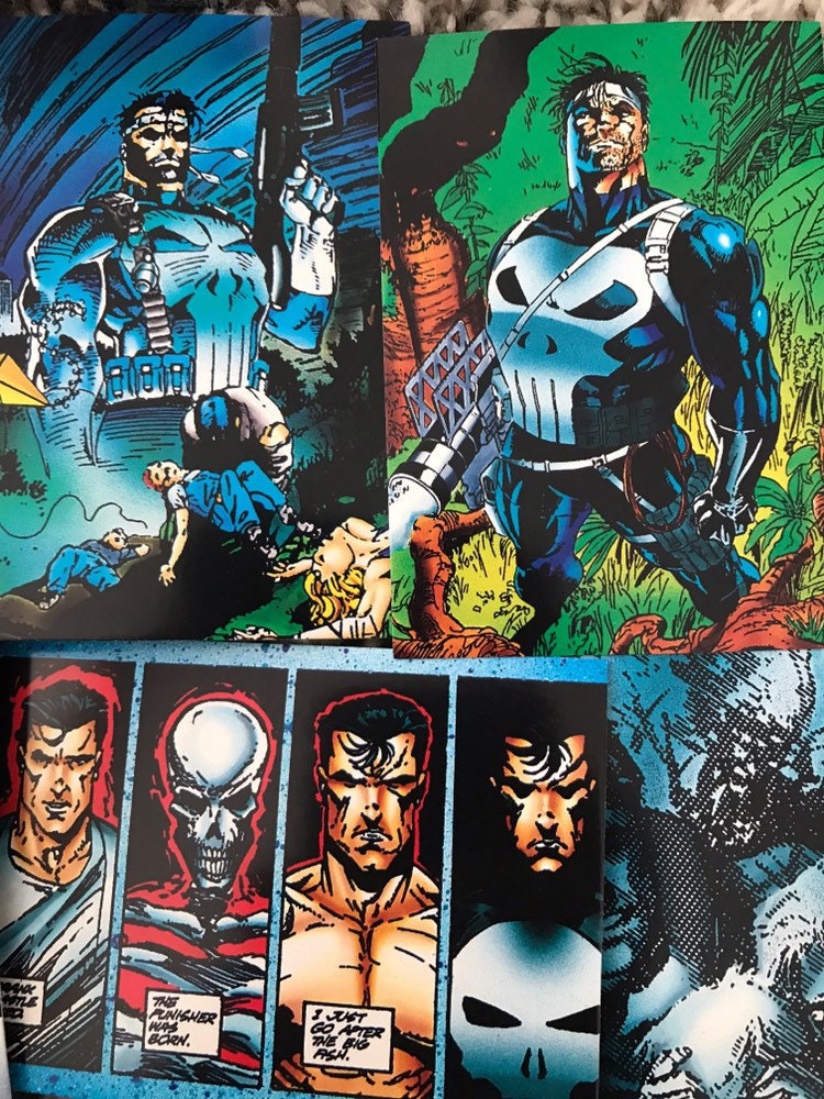 Buy The Punisher: Guts and Gunpowder Trading Cards, Made in 1992