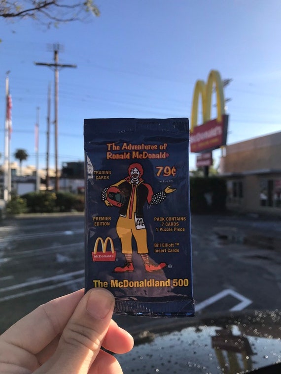The Adventures of Ronald Mcdonald 1996 Trading Card Packs - Etsy