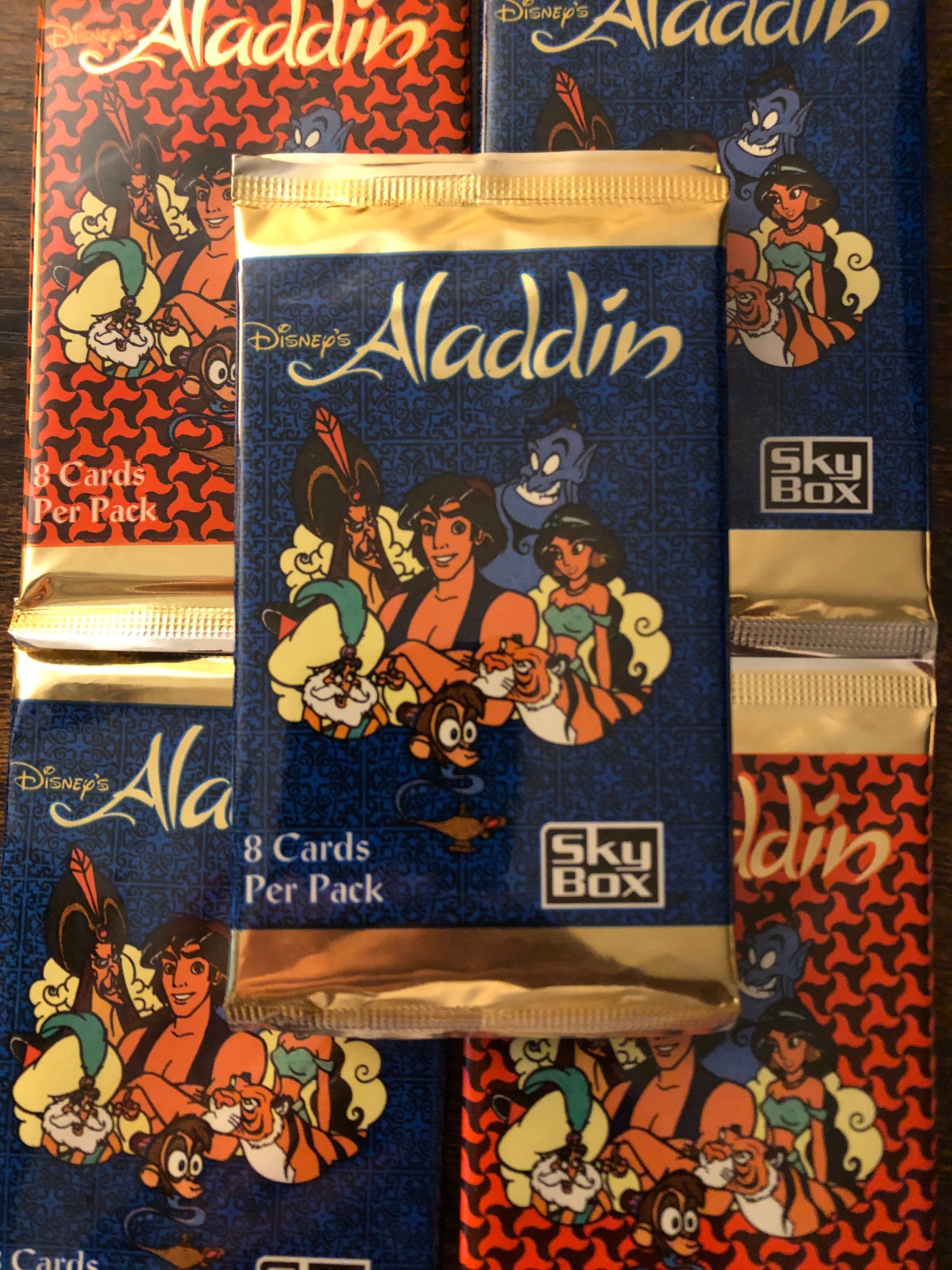 Aladdin Skybox Cards - Etsy