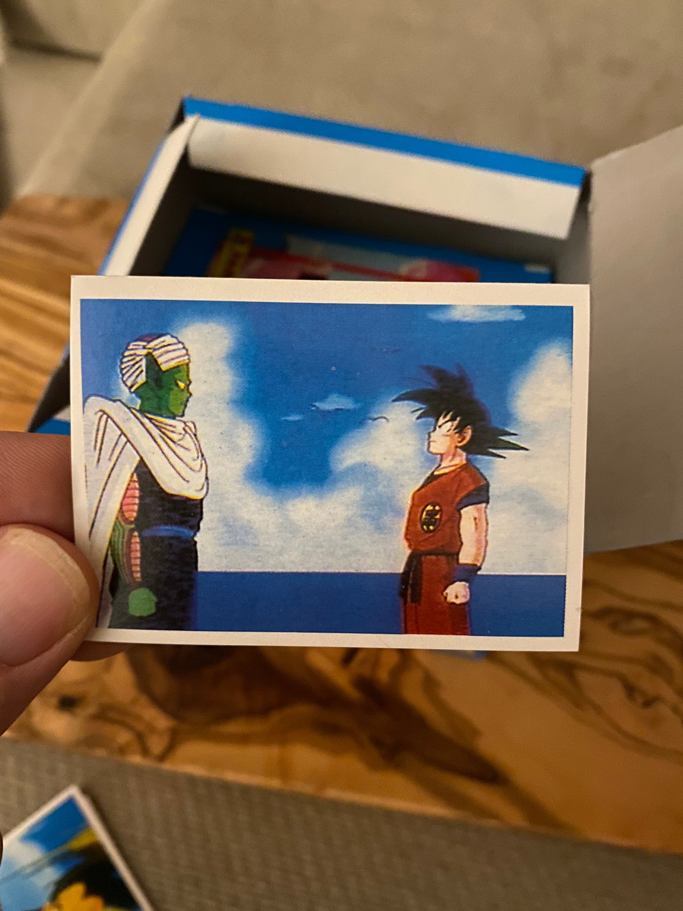 Panini 1999/2000 dragonball Z Sealed Album Sticker Packs 