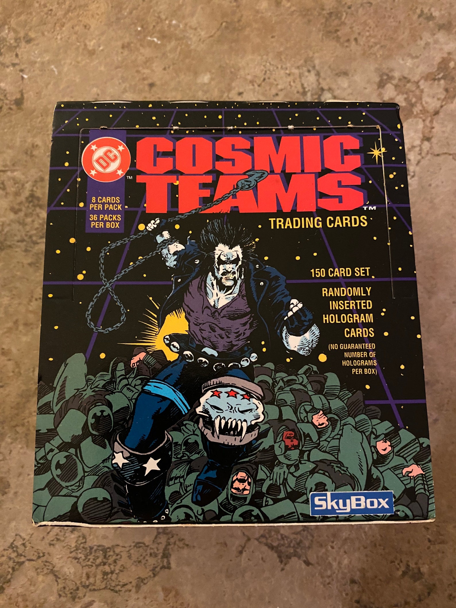 1993 DC Comics Cosmic Teams Artist Trading cards sealed | Etsy