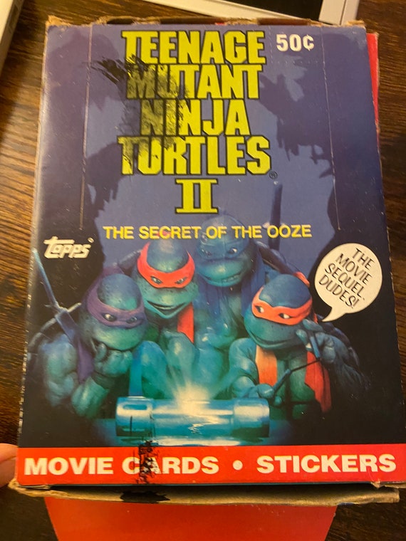 1991 Topps Teenage Mutant Ninja Turtles: Secret of the Ooze
