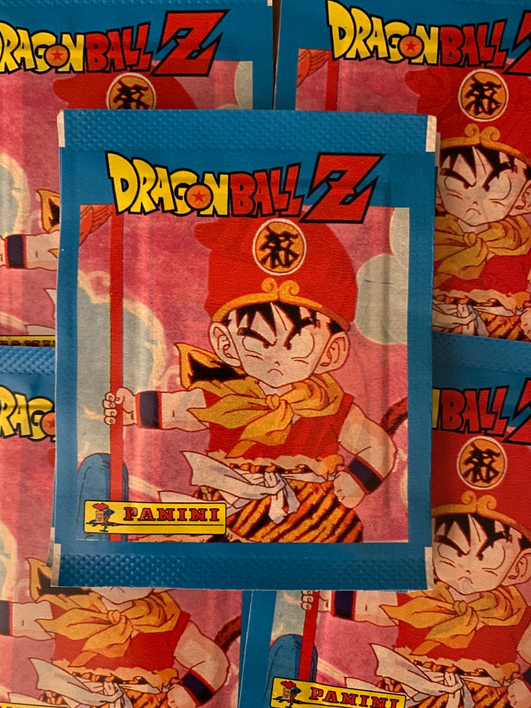 DragonBall Z 2002 Panini sticker bag- Sticker-Worldwide