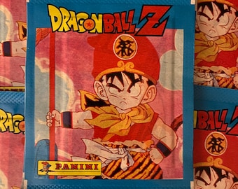 Panini 1999/2000 “Dragonball Z” Sealed Album Sticker Packs