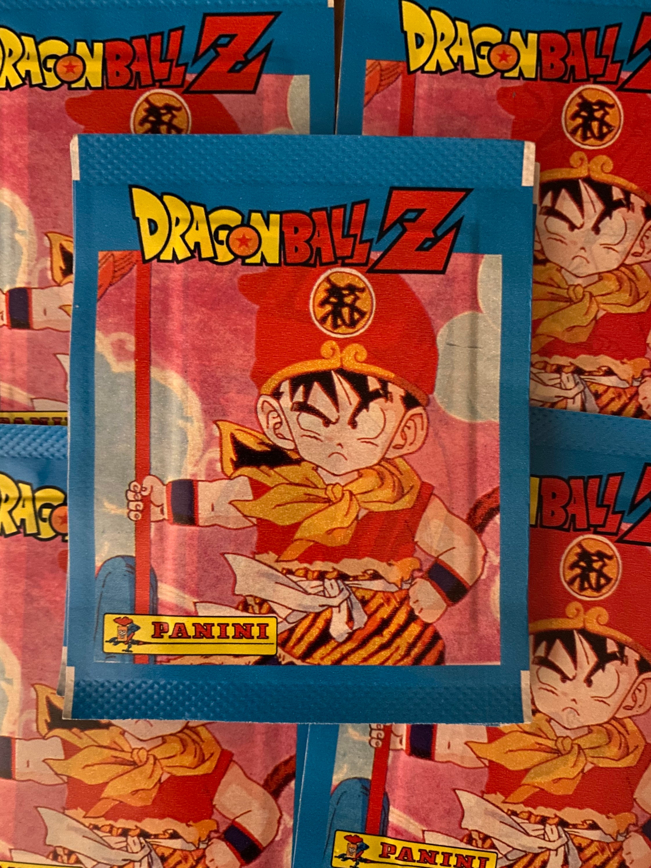 Panini 1999/2000 dragonball Z Sealed Album Sticker Packs 