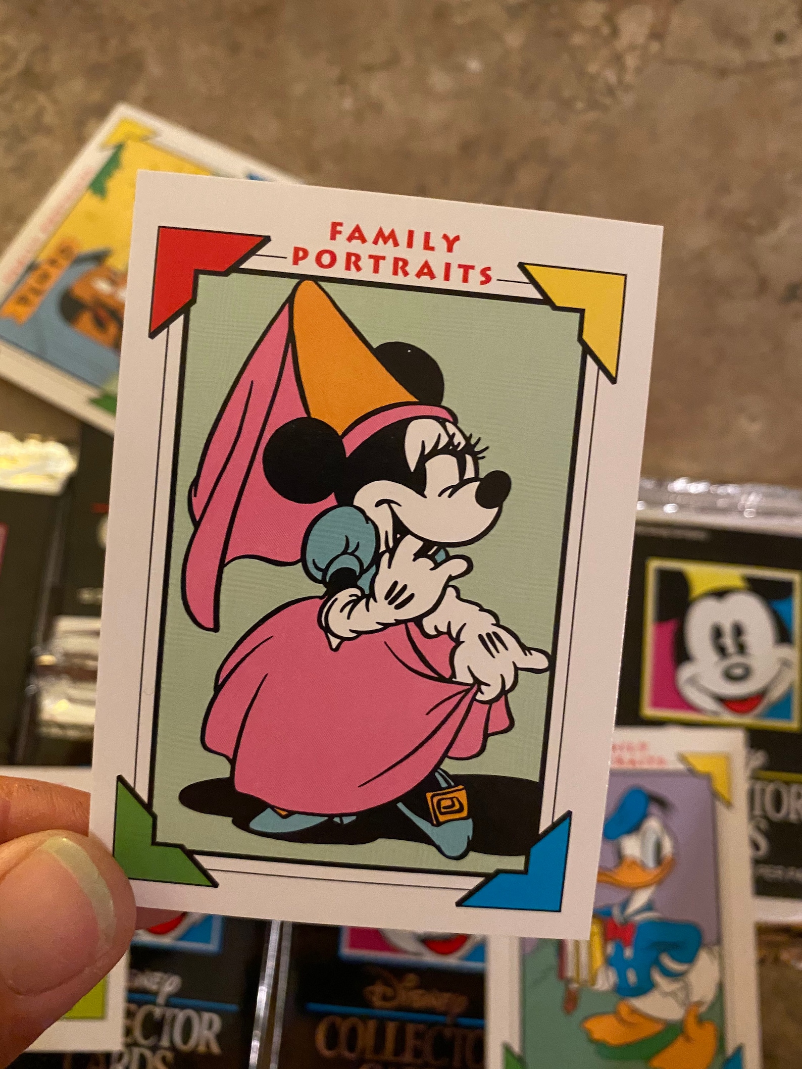1991 Impel walt Disney Collectors Cards Sealed Trading Card Etsy