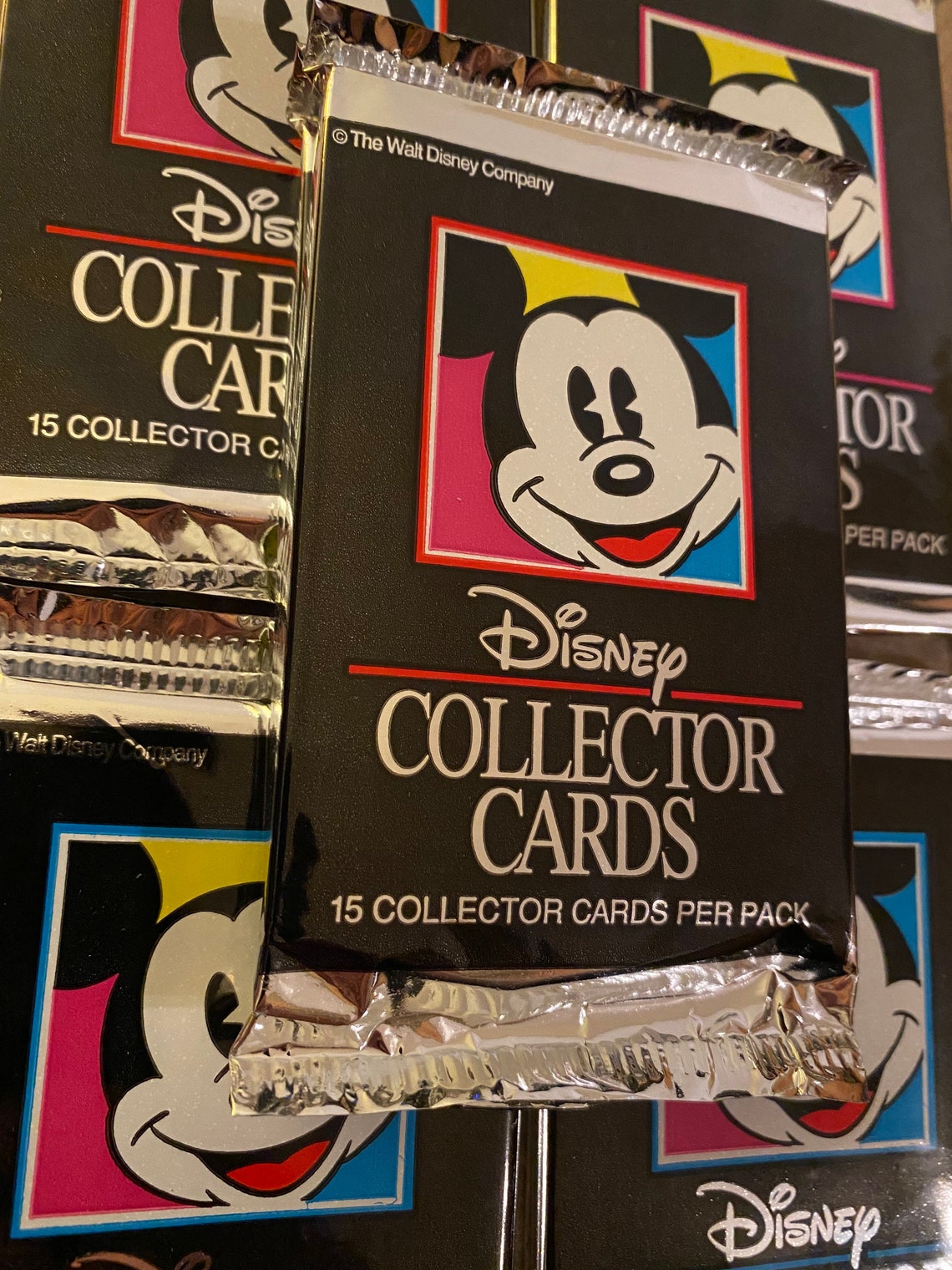 1991 Impel Walt Disney Collectors Cards Sealed Trading Card Etsy