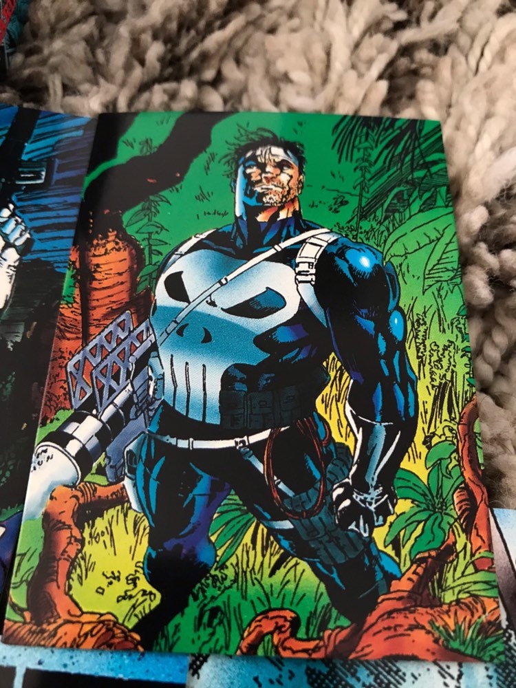 Buy The Punisher: Guts and Gunpowder Trading Cards, Made in 1992