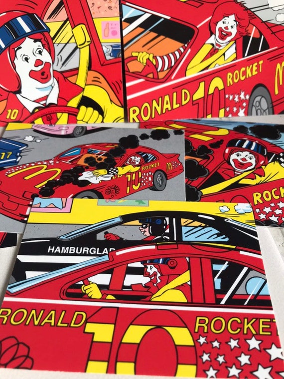 The Adventures of Ronald Mcdonald 1996 Trading Card Packs - Etsy