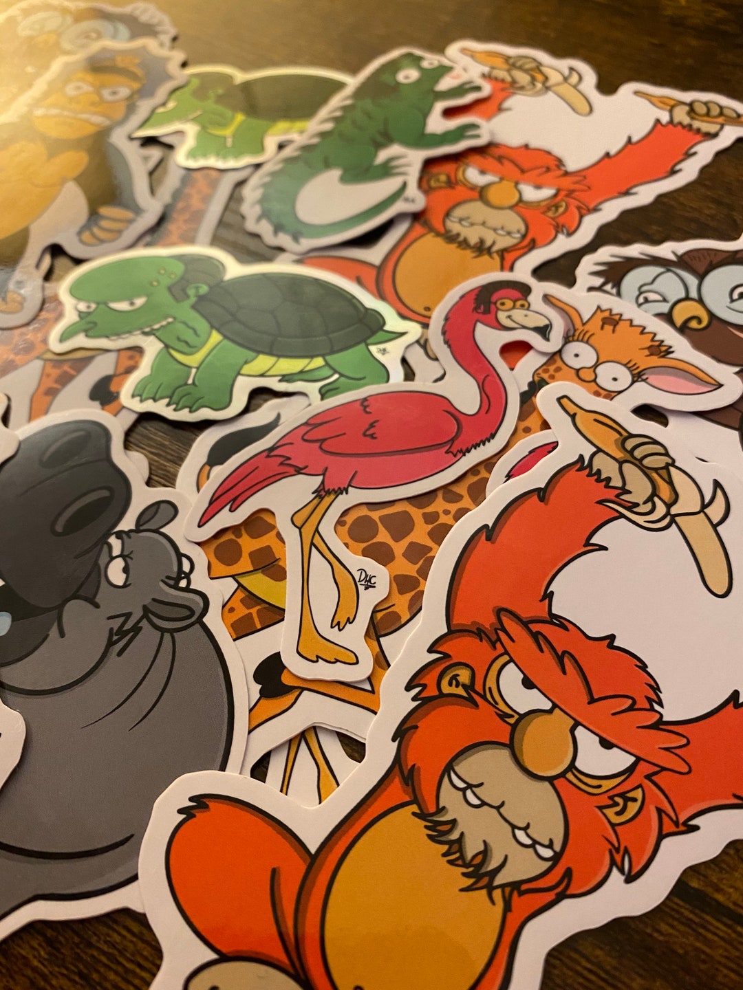Springfield Mo Sticker Springfield Zoo Sticker Pack - Etsy