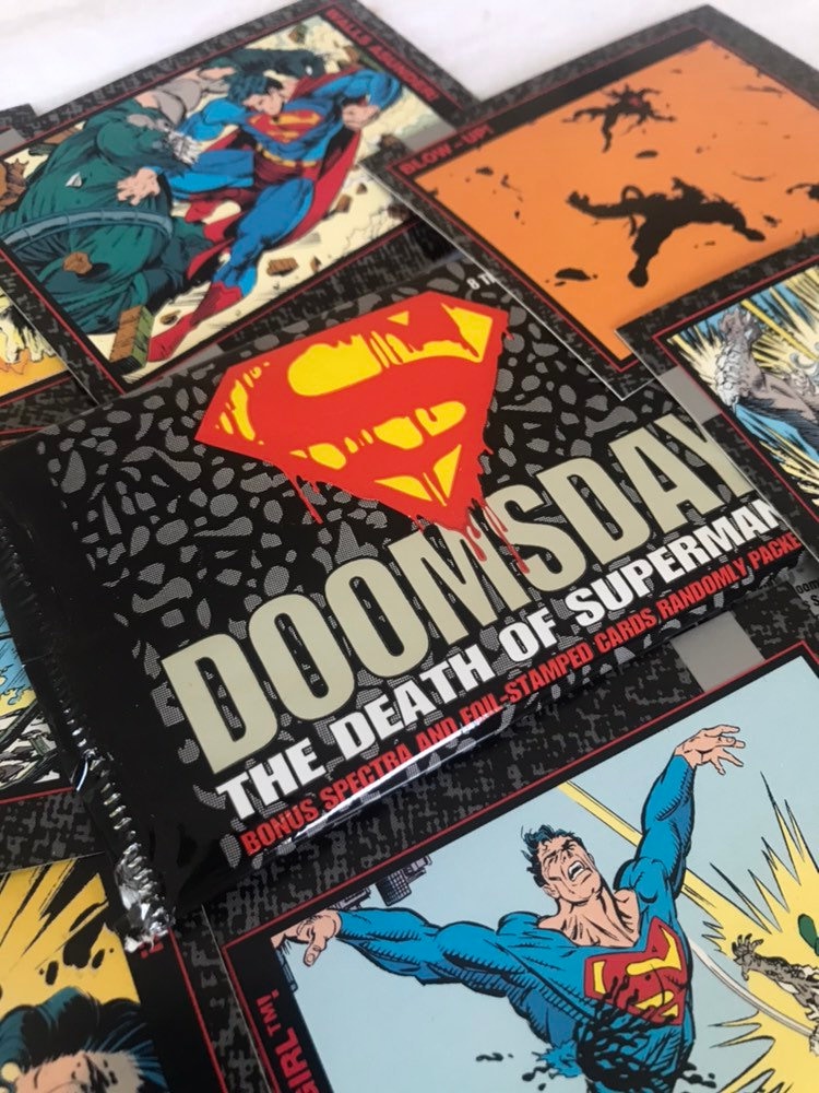 Death of Superman 1992 アメコミリーフ スーパーマン THE DEATH OF SUPERMAN NEW EDITION | DC