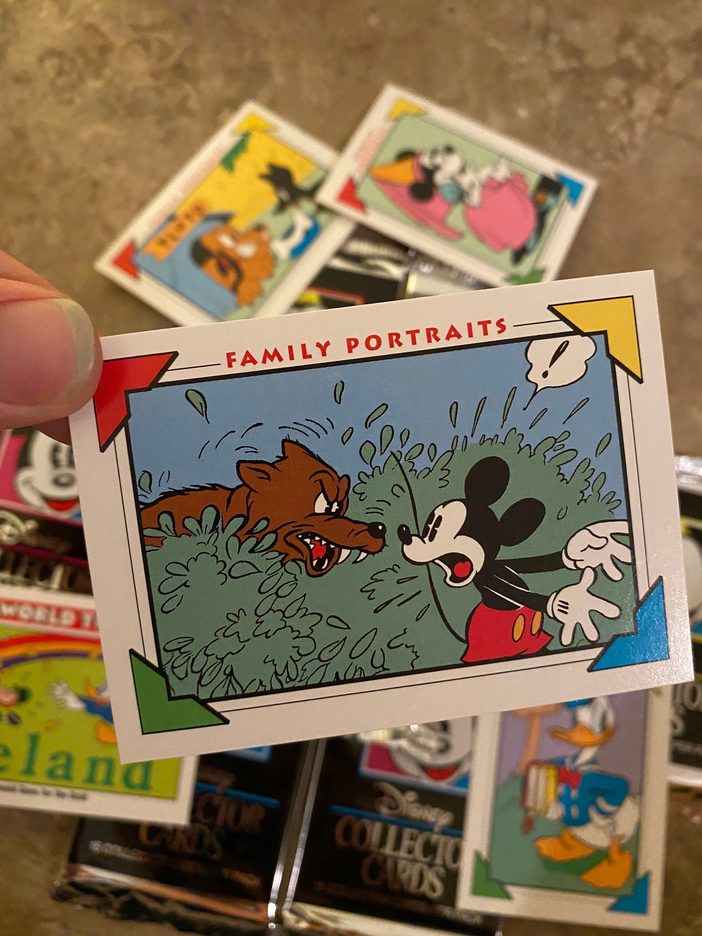 1991 Impel walt Disney Collectors Cards Sealed Trading Card Packs - Etsy