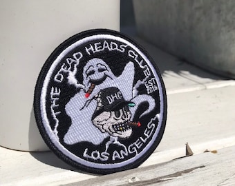 Écusson à repasser « Logo de la marque » The Dead Heads Club