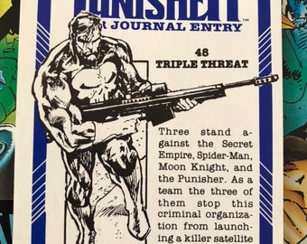 Buy The Punisher: Guts and Gunpowder Trading Cards, Made in 1992