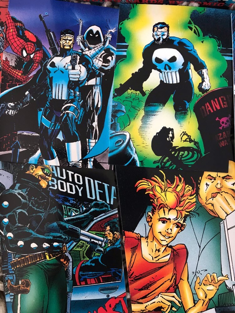 the punisher guts and gunpowder トレカ Buy The Punisher: Guts and Gunpowder Trading Cards, Made in 1992