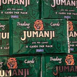 Skybox 1995 Jumanji Movie Trading Cards Sealed Packs