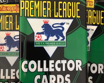 Merlin’s 1996 premier league trading card pack