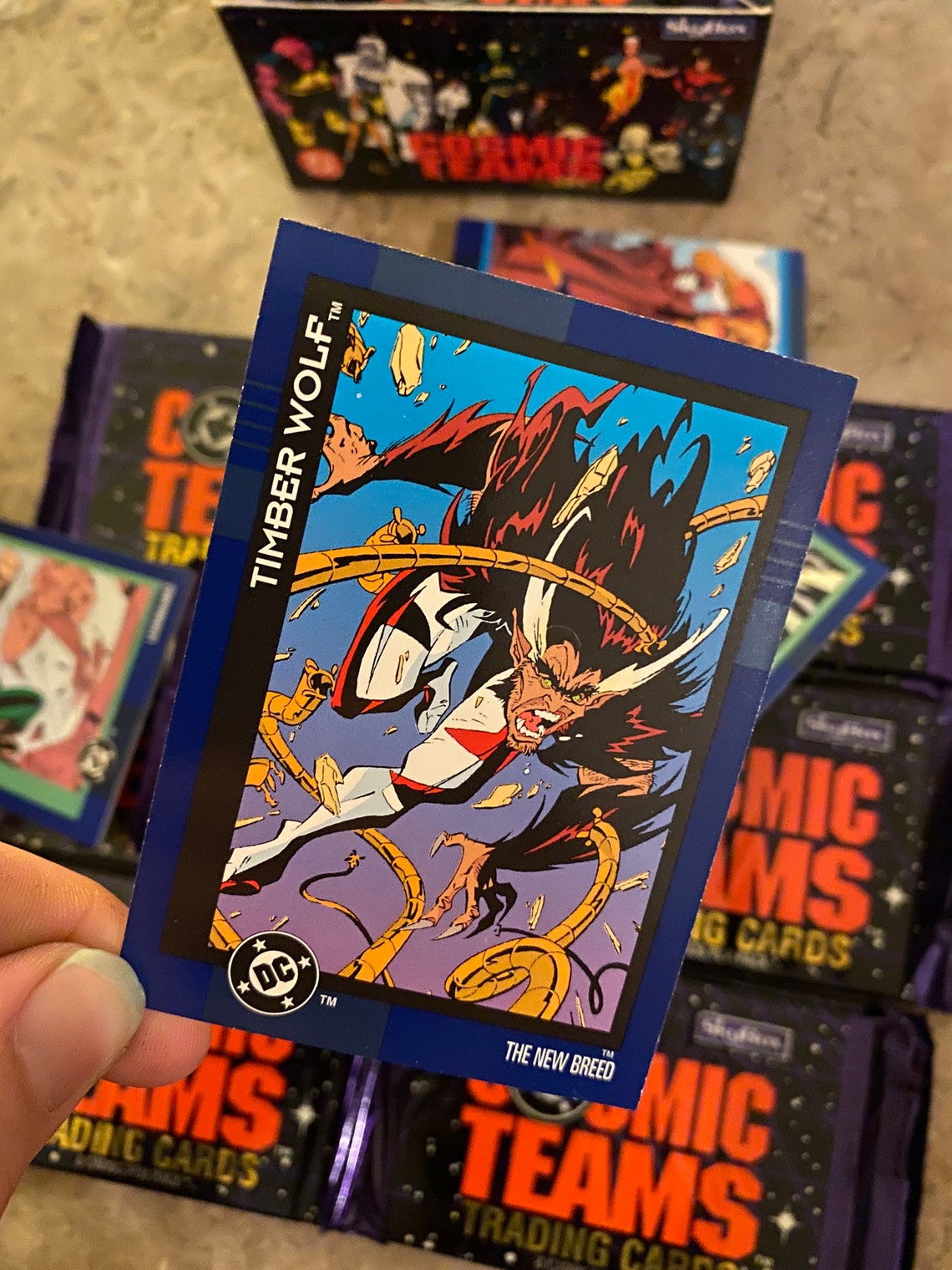 1993 DC Comics Cosmic Teams Artist Trading cards sealed | Etsy