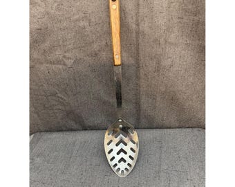 Punta de flecha de cuchara ranurada de sílex vintage, fabricada en EE. UU.